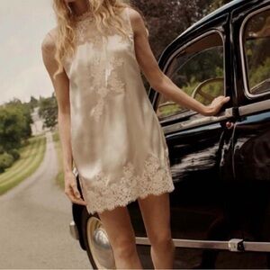 Doen Valeria dress NWT - small mark on front and back photographed and shown